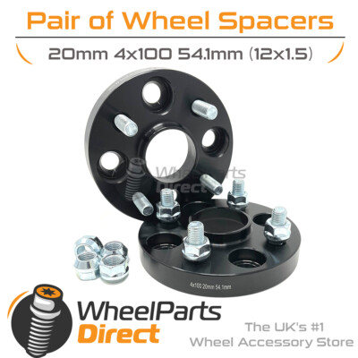 Spurverbreiterung zum Anschrauben (2) 4x100 54,1 20mm für Daihatsu Atrai 99-09