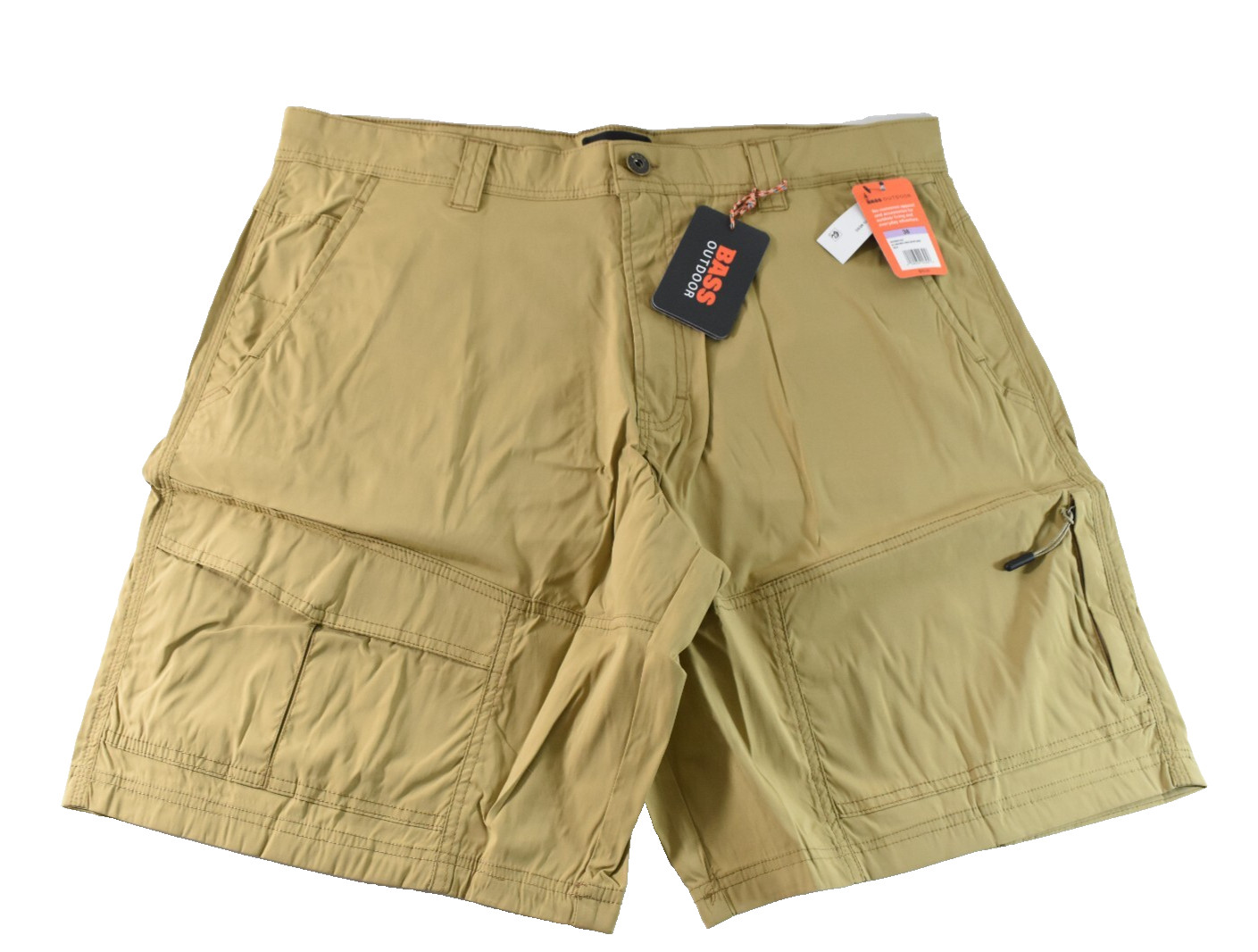 Мужские шорты-карго Bass Outdoor, ламинария, 32