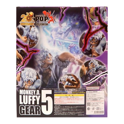Portrait.Of.Pirates P.O.P ONE PIECE WA-MAXIMUM MONKEY D LUFFY GEAR