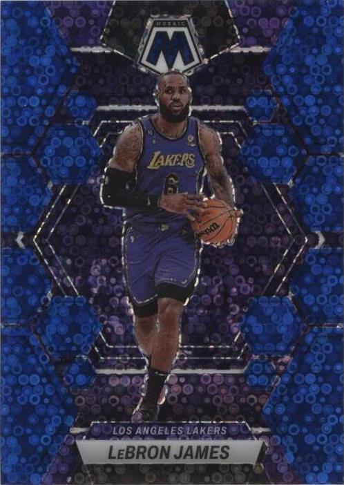 2022-23 Panini Mosaic - LeBron James #98 for sale | eBay