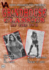 70's Retro Pin-Ups Edy Williams/Kitten Natividad Star 2 Features In Color