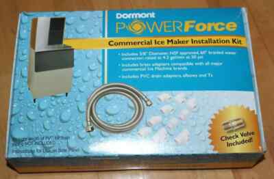 Dormont Power Force Commercial Ice Maker Installation Kit IMIKFS-01D