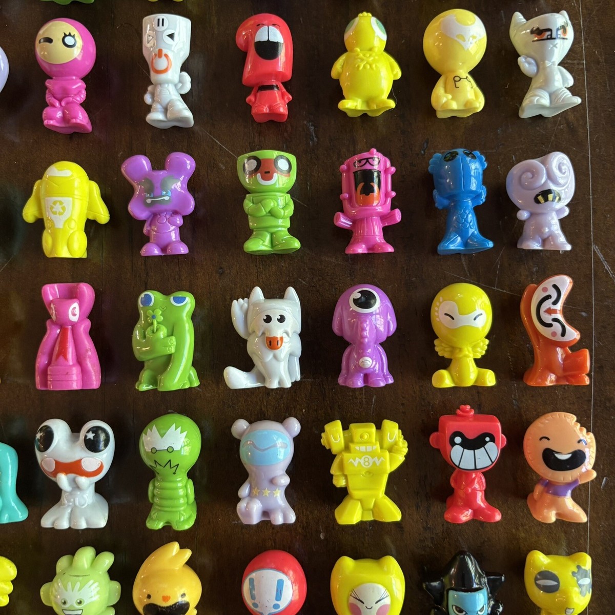 100% Authentic Set SERIES 3 EXPLORER Gogos Crazy Bones Complete | eBay