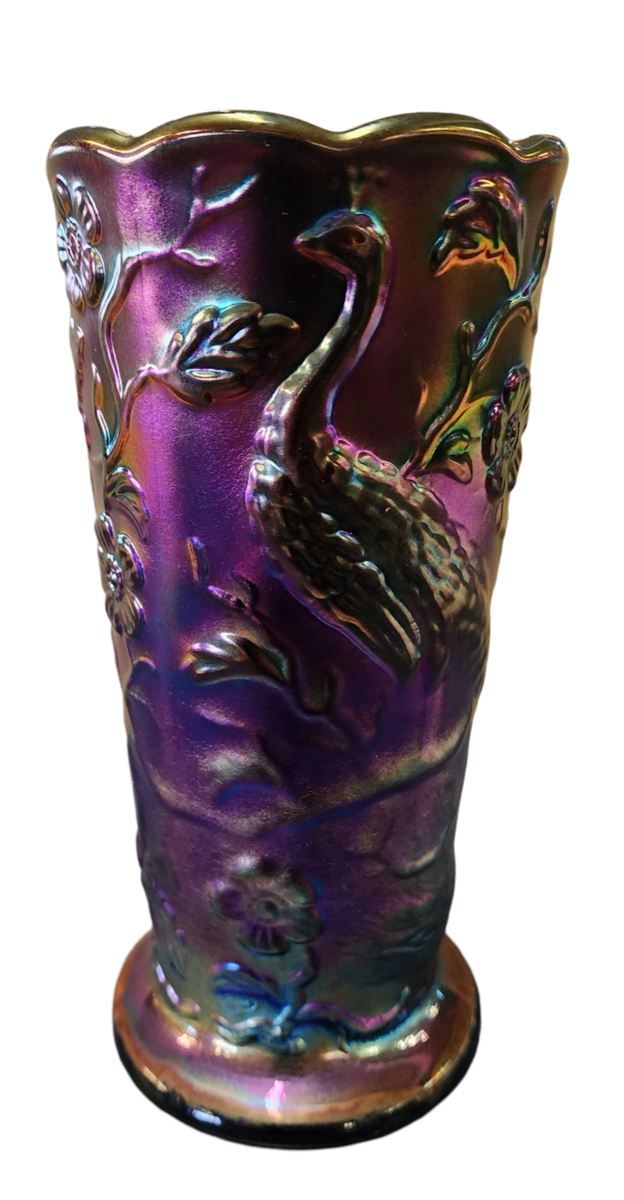 カーニバルガラス　CARNIVALGLASS フェントン FENTON USA カーニバルガラスCARNIVALGLASS フェントン FENTON USA
