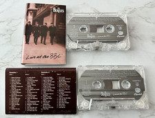 The Beatles Live At The BBC 2 CASSETTE Tape Set 1994 EMI Paul McCartney, Lennon