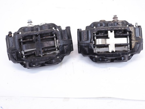 2006-2007 Subaru Impreza WRX Front Brake Caliper Set 4 Pot LH RH OEM 06-07 - Picture 5 of 13