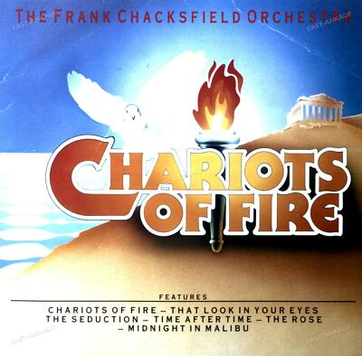 The Frank Chacksfield Orchestra - Chariots Of Fire LP 1984 (VG/VG) .