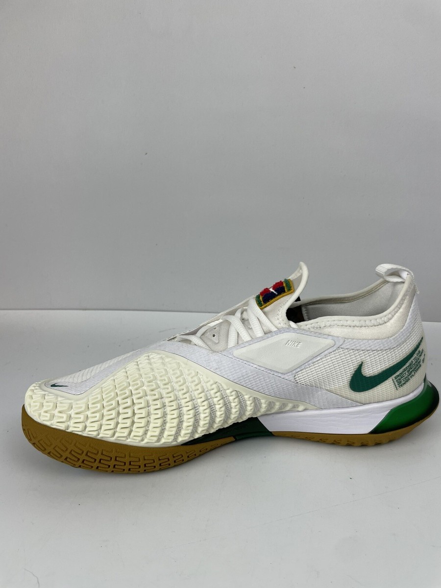 Nike Court React Vapor NXT White/Gorge Green CV0724-114 Mens