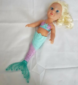 baby born mermaid sister
