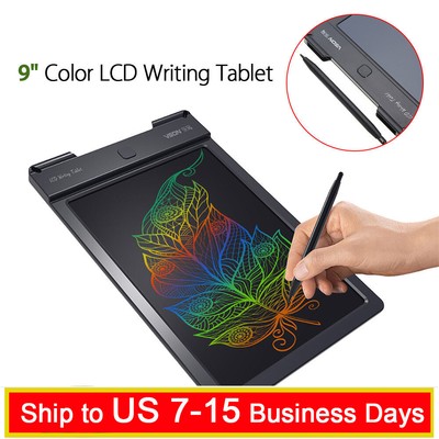 9 Inch Color Lcd Writing Tablet Darwing Pad Notepad Handwriting Drawing Board Ebay