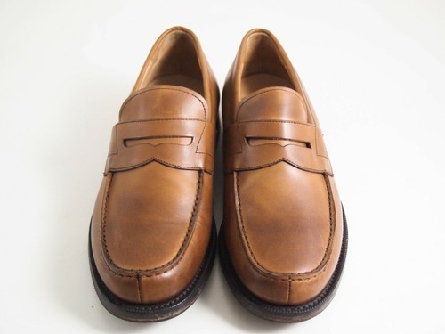 Church's Loafers Moccsin Brown Leather 