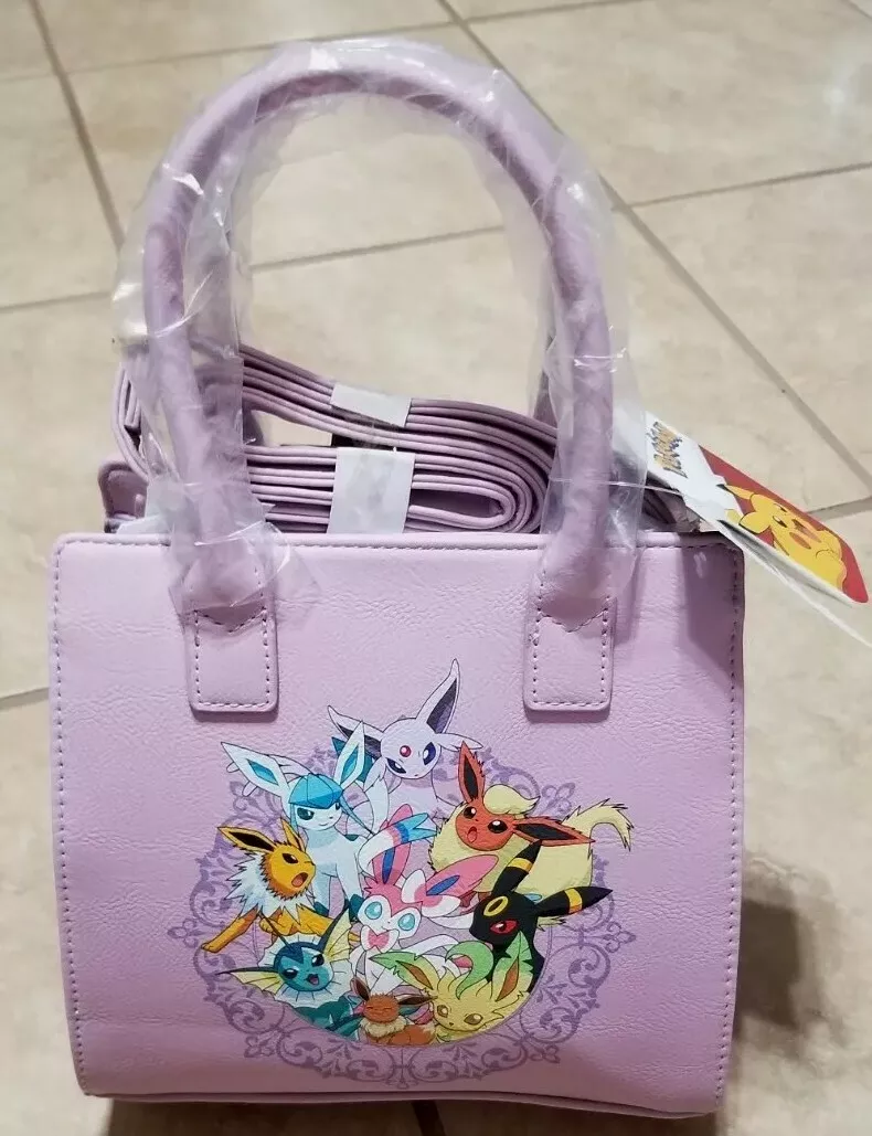 Loungefly Pokemon Eeveelutions Double Strap Shoulder Bag Purse