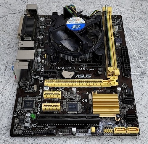 ASUS H81M-C Mainboard Core I5-4440 3,1GHz 8GB - Bild 2 von 5