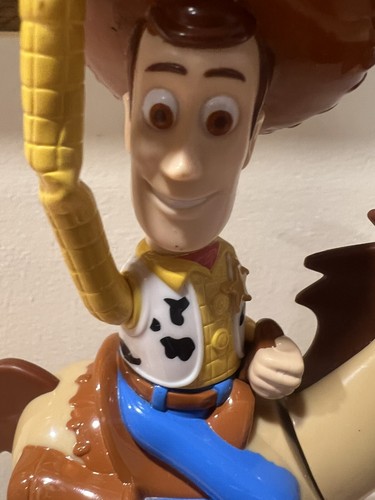 Vintage Disney Pixar Toy Story 2 Woody McDonald's Happy Meal Toy 1999 - Picture 3 of 6