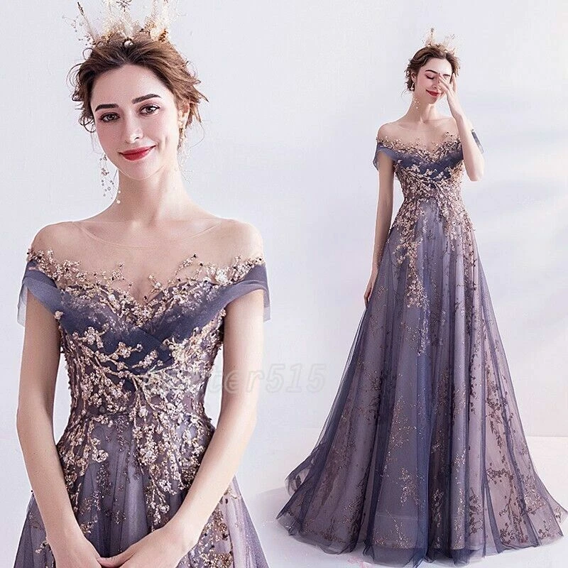 Ladies ball top gown dresses