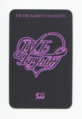 IVE - 3rd Mini IVE EMPATHY [SOUNDWAVE] PREORDER EXCLUSIVE
