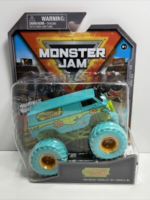 2022 Spin Master Monster Jam 1:64 Series 23 The Mystery Machine, NEW MUST SEE!