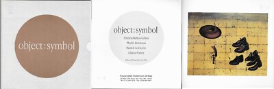 object : symbol Catalog for Associated American Artists Show Feb 8 -Mar 16, 1996