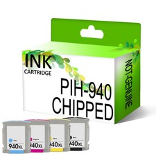 Generic Ink Cartridge unbrand fits for HP 940XL Officejet Pro 8500 A909a A809