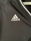 NWT New York Islanders ADIDAS Full Zip Jacket BLACK/WHITE OFFICIAL LICENSE SZ M — photo 3