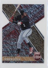 2019 Panini Elite Extra Edition Status Red Die-Cut 13/99 Lenyn Sosa #137 08jk