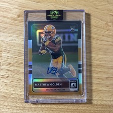 2025 Panini Donruss Optic - 2015 Retro Matthew Golden #10 Autographs (AU, RC)