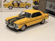 1:18 Ford Falcon XY GT HO Phase 3 Model Car Yellow Glow GTHO