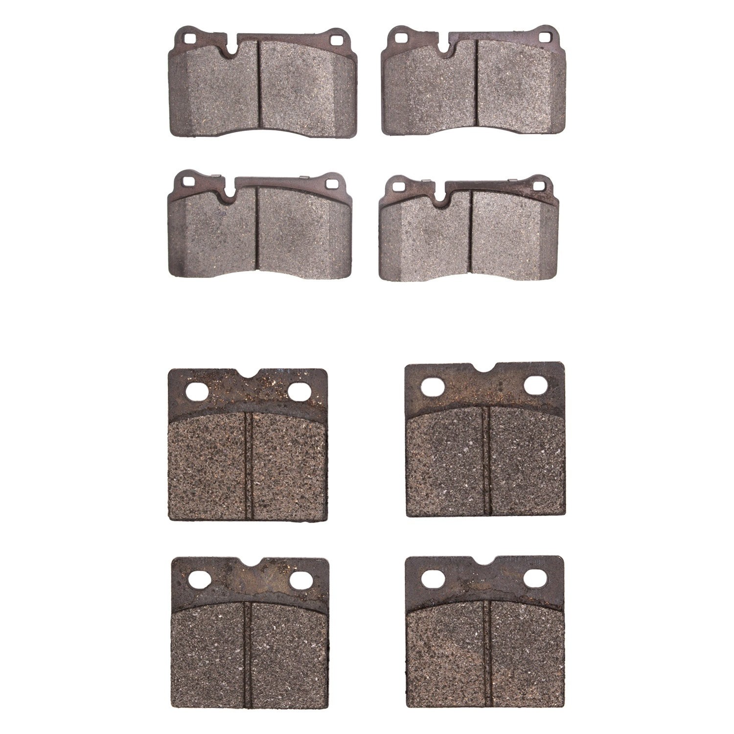 For Aston Martin V8 Vantage 06-10 Disc Brake Pad Set DFC 5000 Advanced Low