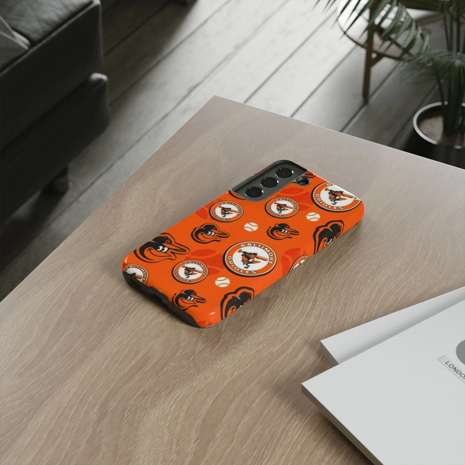 Baltimore Orioles Apple iPhone Cases