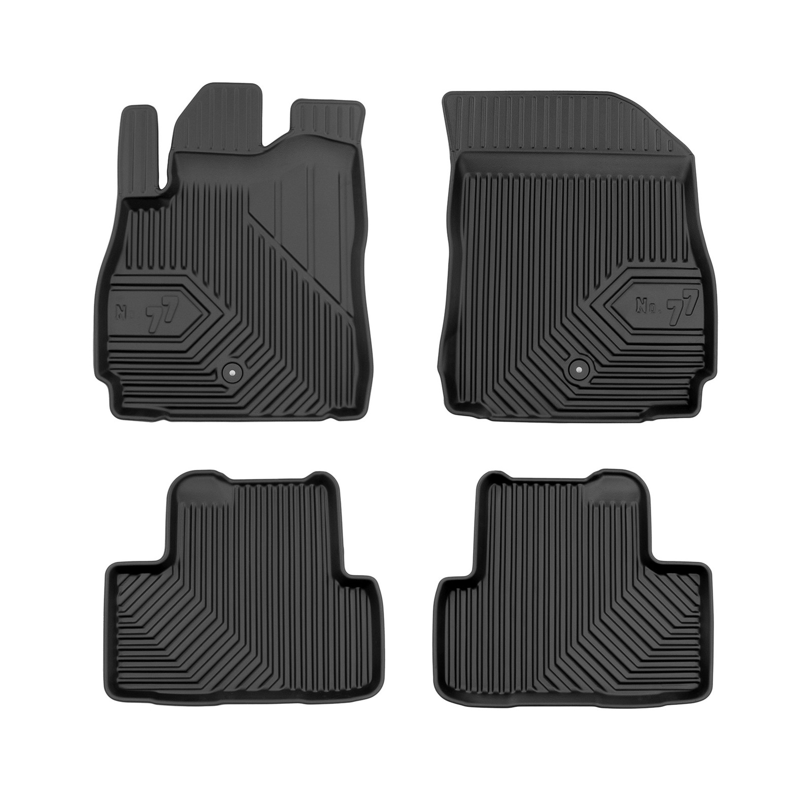 Tapis de sol voiture Chevrolet Orlando 2010 2018 TPE durable