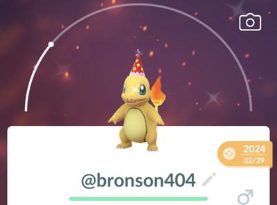Pokemon Shiny Charmander Party Hat Go