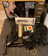 RØDE NT1-A Studio Kondensatormikrofon inkl. ...
