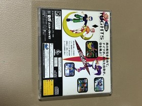 SEGA Saturn NiGHTS Controller Pad Set Boxed Manual With NiGHTS Dream Package