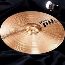 Paiste PST-5N 18 Inch Medium Crash Cymbal with Case