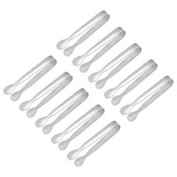 "Serviere Zange 24Stk 4.3\" - 410 Edelstahl Eis Zange Winzige Zange (Silber)"
