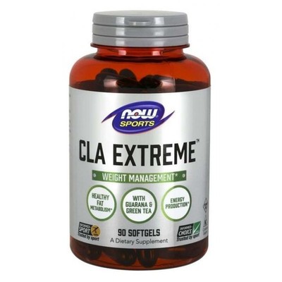 Now Foods CLA Extreme 750 mg, 90 Kapseln