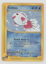 Goldeen Pokemon e-Card Series Aquapolis #78 2003 on eBay