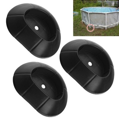 3PCS 11453 Pool Leg Cap Replacement Fits Intex Ultra Frame Pools 15-26FT