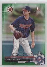 2017 Bowman Draft Green 94/99 Charlie Barnes #BD-76 fm0