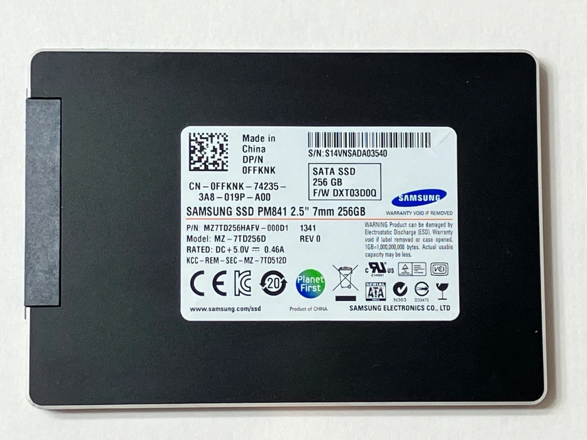 Samsung 256 GB Solid State Drives for sale | eBay