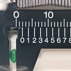 Natural Emerald 0.30 ct, approx. 4.5mm x 3.5mm x 1.8mm, Jewelry Removal e0018 — photo 8