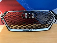 Original Audi S5 A5 8W6 Facelift Kühlergrill schwarz Front Grill 8W6853651BQ