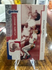 Rafael Furcal 2001 Fleer Game Time #75! 2 Card Min! Read Disc!