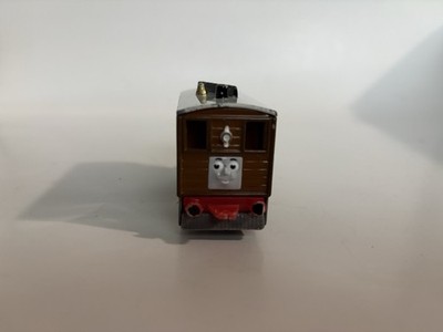 Vintage 1989 Ertl Thomas The Tank Engine Friend ''Toby the Tram'' Engine Diecast