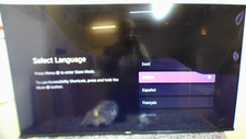 *DAMAGED SCREEN* Hisense 50E7QTUK 50 inch QLED 4K Ultra HD HDR Smart TV