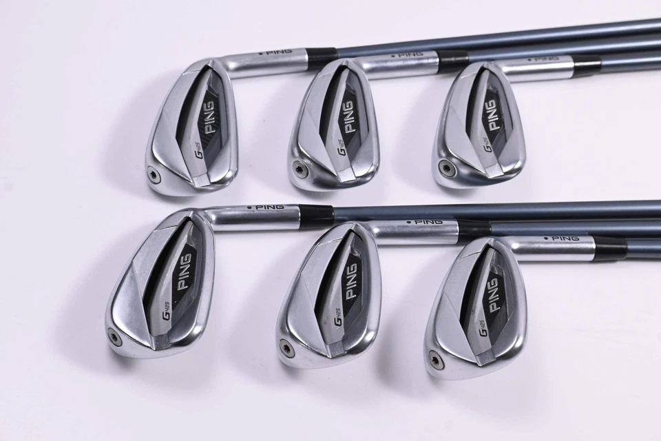 Ping G425 Irons / 5-PW / Black Dot / Regular Flex Ping Alta CB Slate AWT Shafts - Image 2 of 4