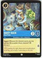 Daisy Duck Ghost Finder 141/204 Whispers in the Well Disney Lorcana