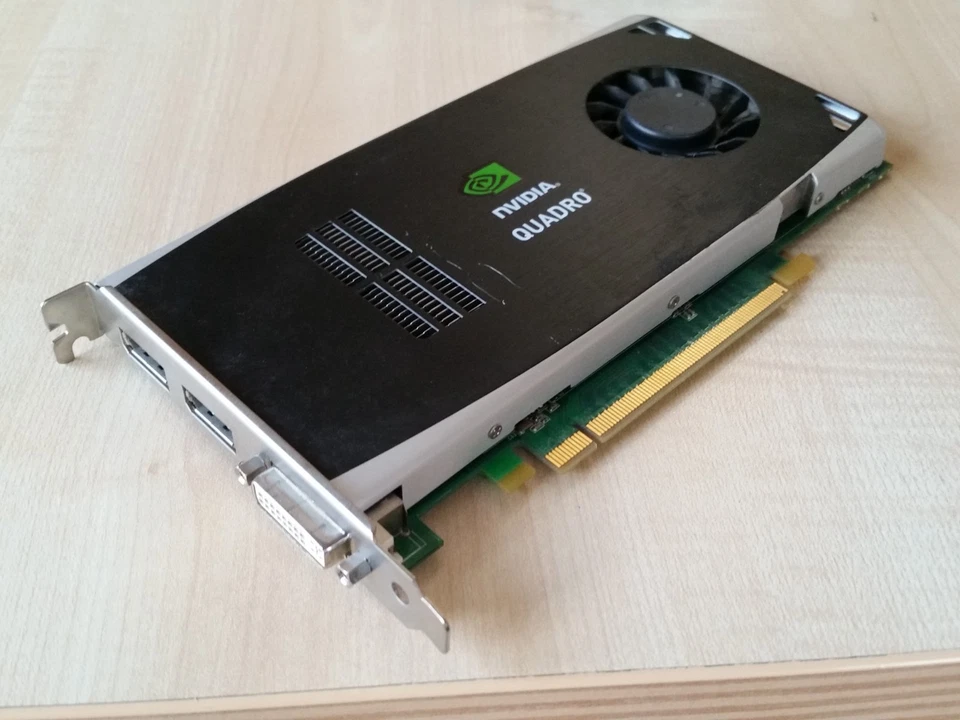 Scheda Video NVIDIA QUADRO FX 1800 - 1x DVI 2x DP HDMI 768MB PCI EXPRESS - Immagine 3 di 4
