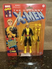 Marvel Legends Retro Cardback 6  Uncanny X-Men Cypher BRAND NEW