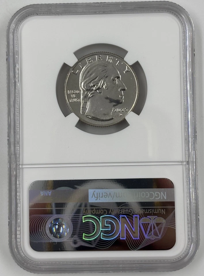 2025 D STACEY PARK MILBERN AMERICAN WOMEN AWQ NGC MS 68 ⭐FIRST DAY OF ISSUE⭐ - Image 2 of 2